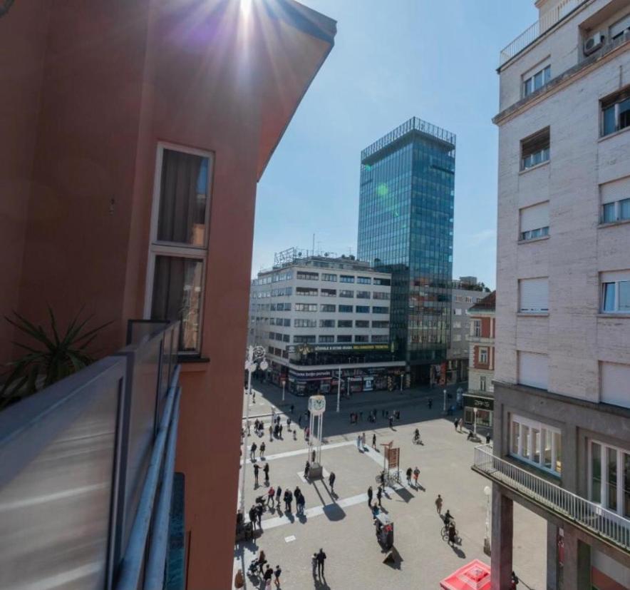 Main Square Dream Apartment Zagreb Eksteriør bilde