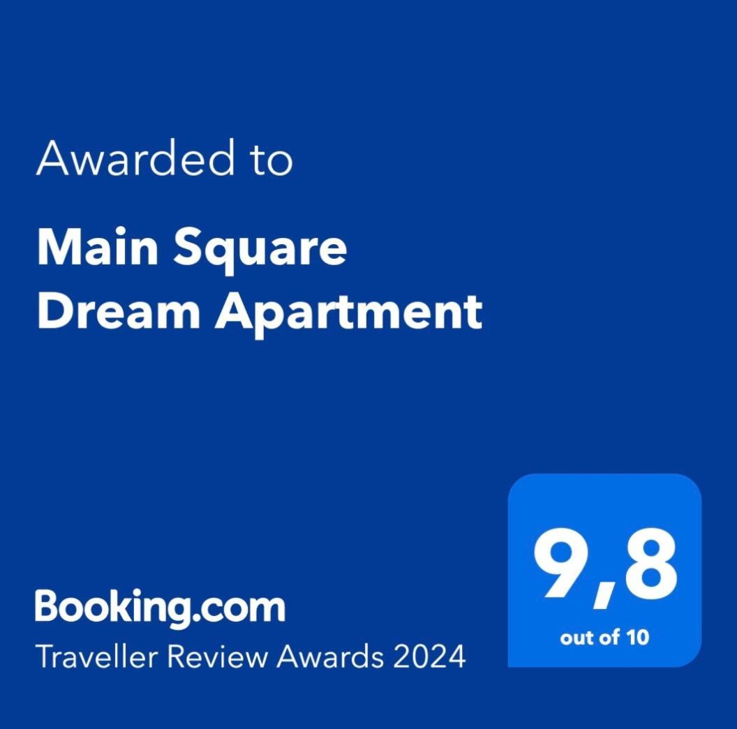 Main Square Dream Apartment Zagreb Eksteriør bilde
