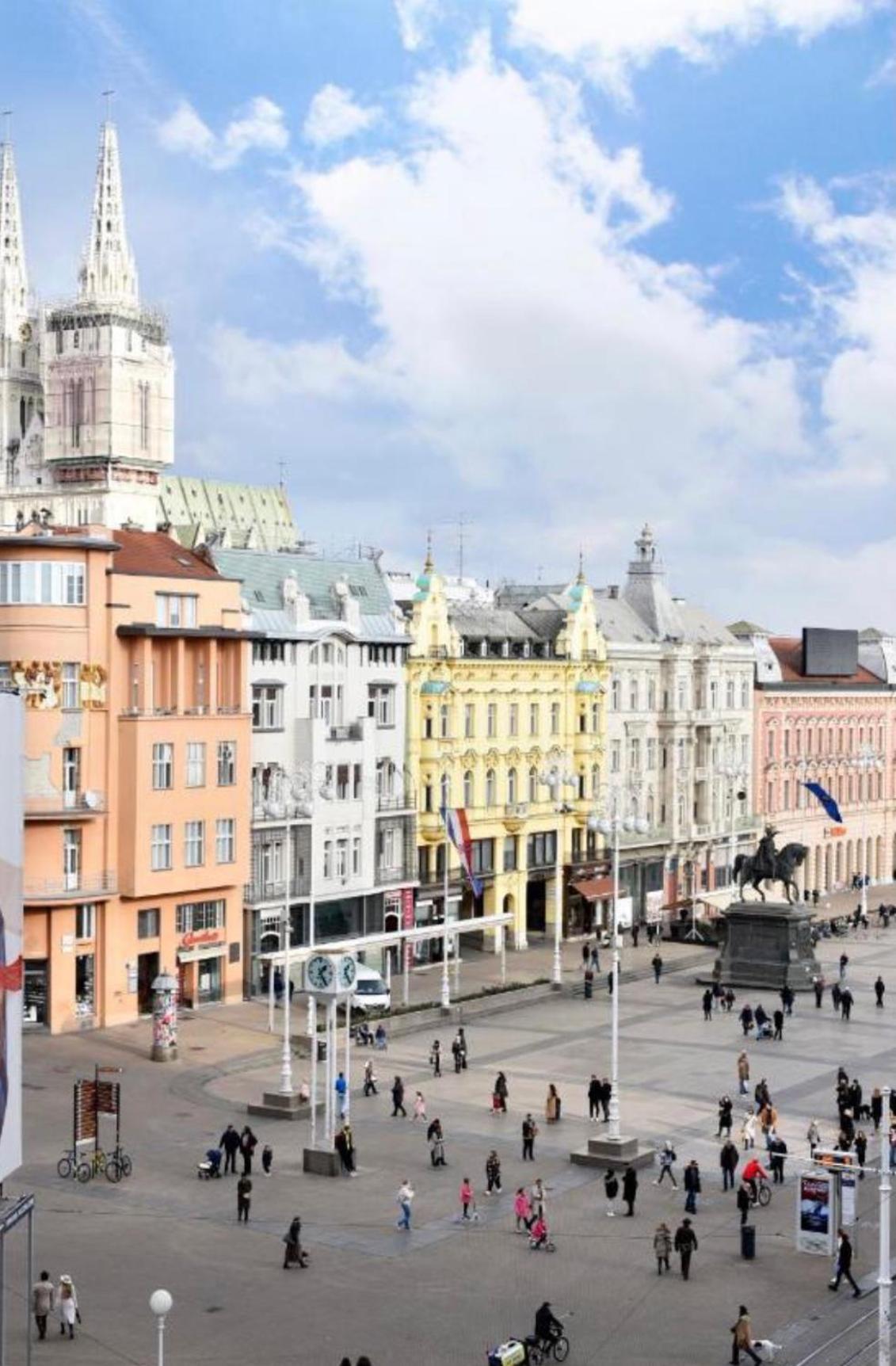 Main Square Dream Apartment Zagreb Eksteriør bilde