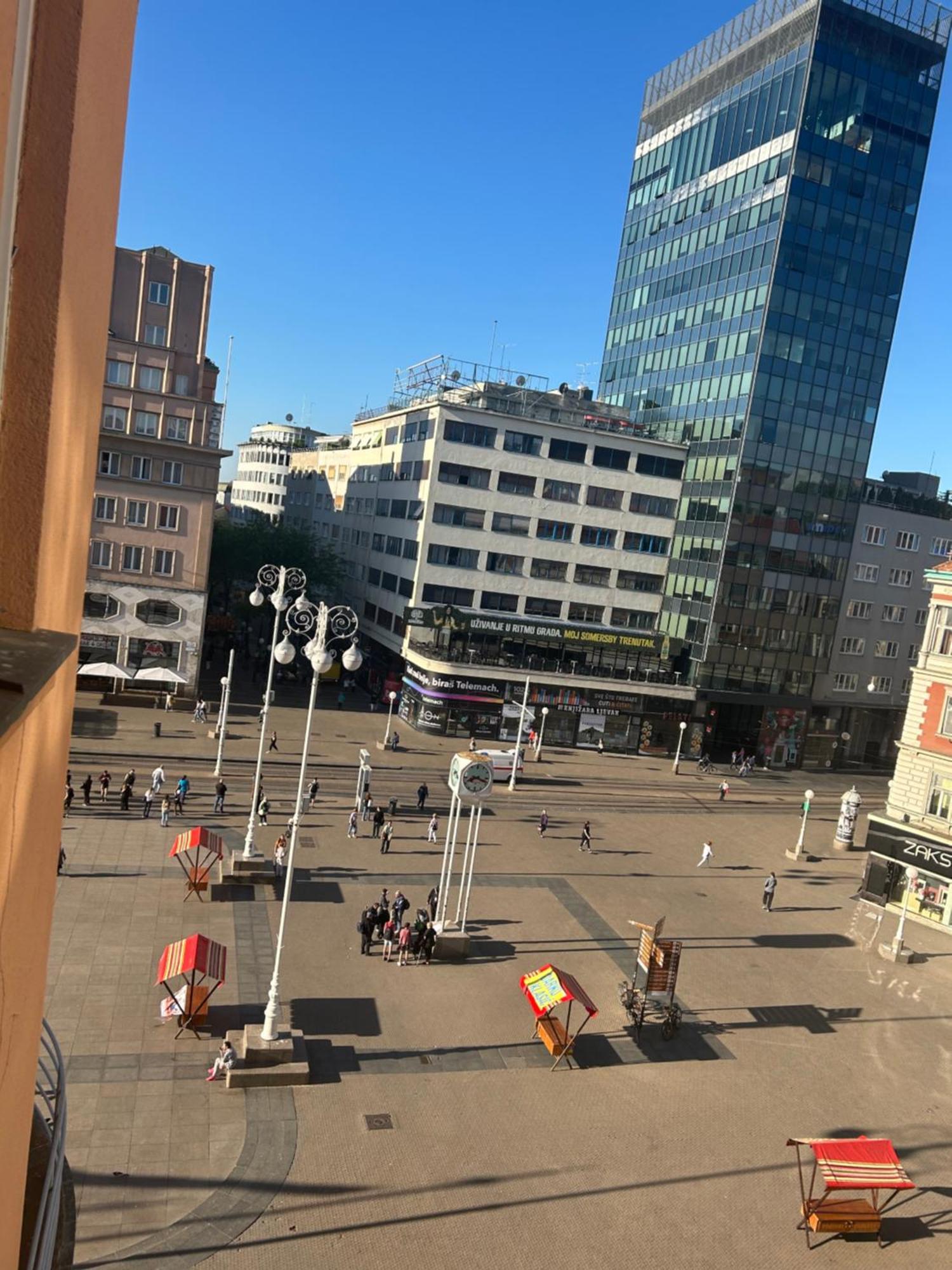 Main Square Dream Apartment Zagreb Eksteriør bilde