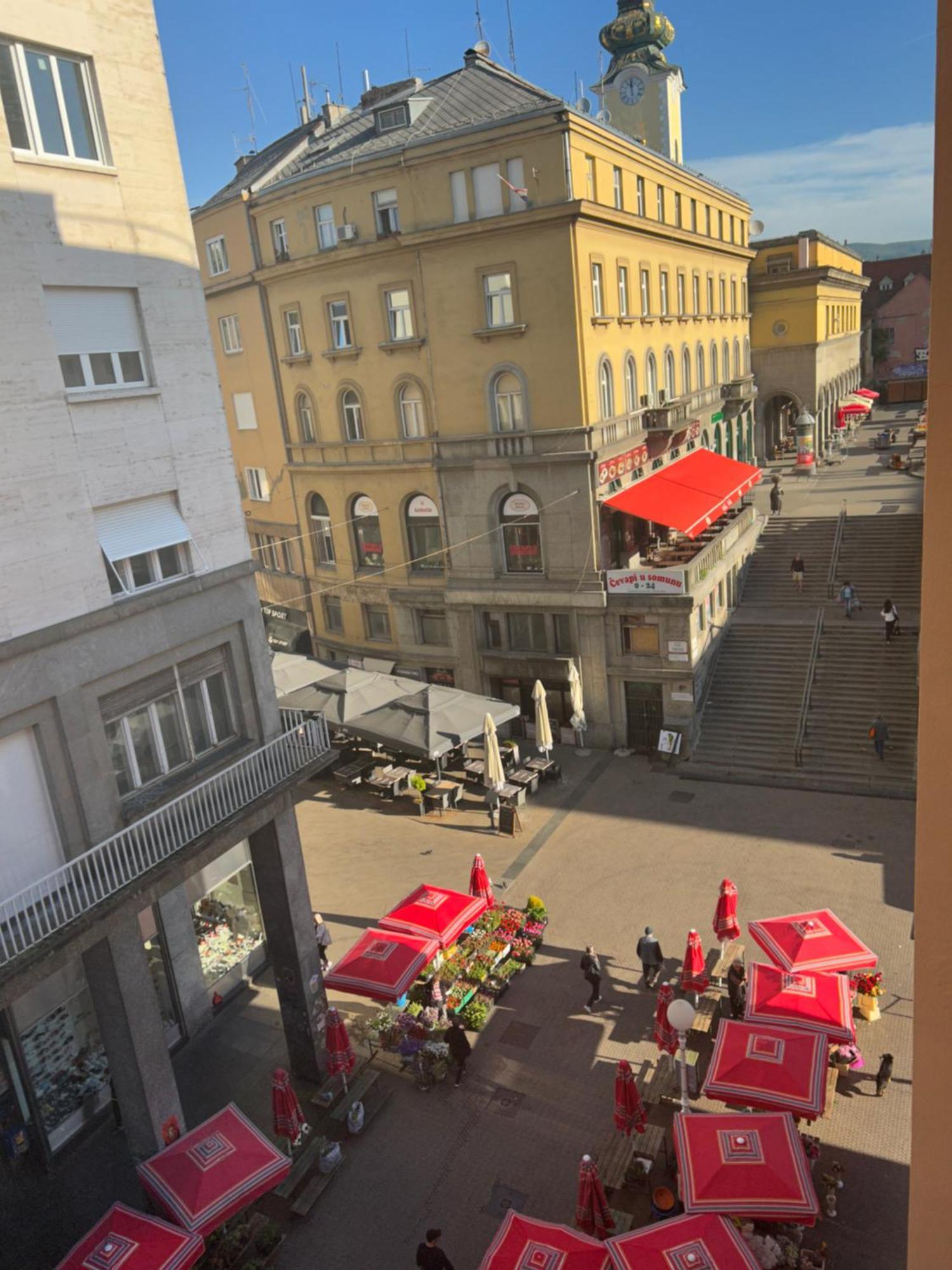 Main Square Dream Apartment Zagreb Eksteriør bilde