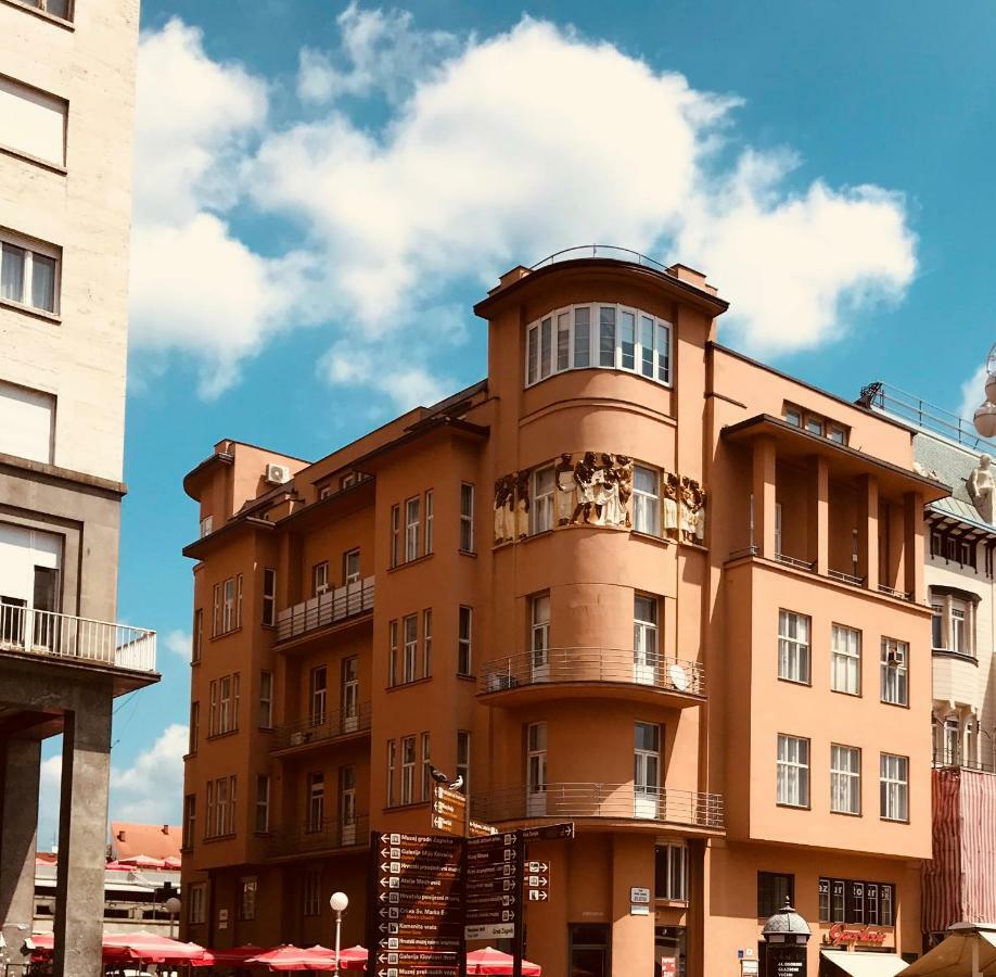 Main Square Dream Apartment Zagreb Eksteriør bilde