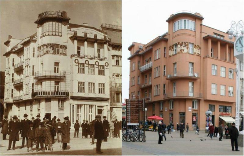 Main Square Dream Apartment Zagreb Eksteriør bilde